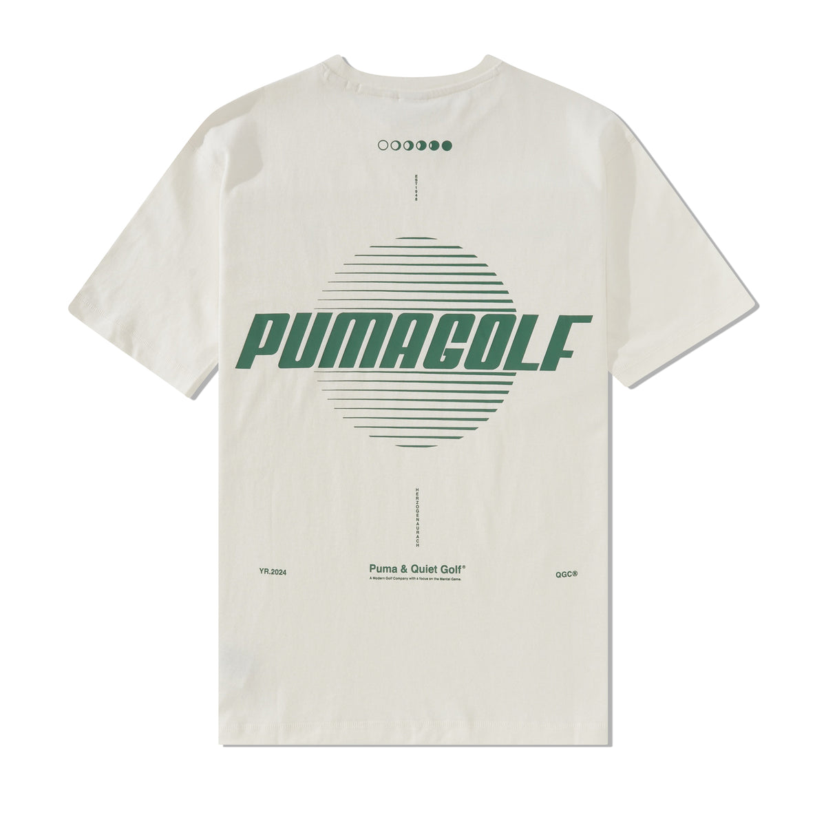 Puma x QGC Modern Graphic Tee, Warm White