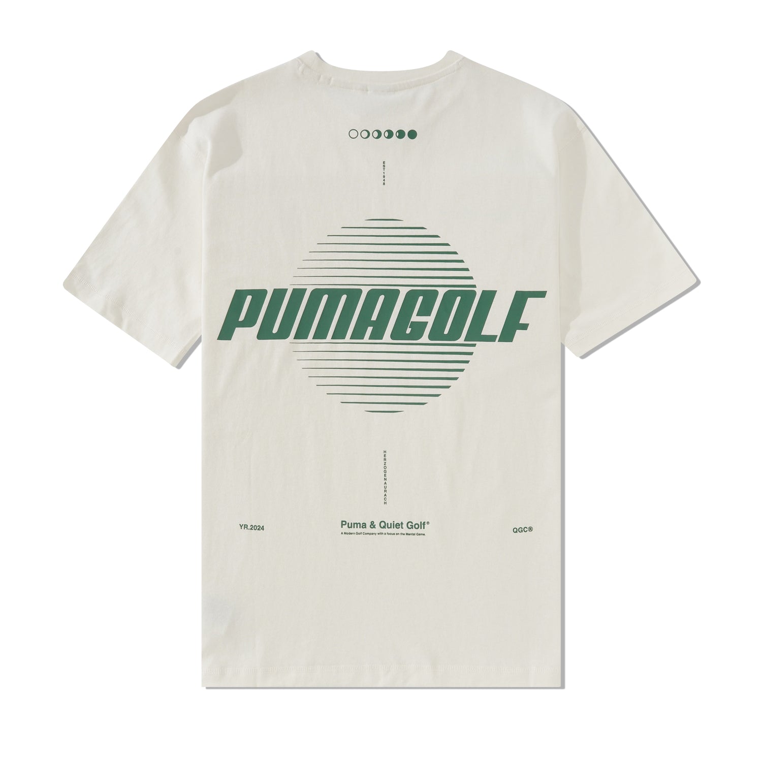 Puma x QGC Modern Graphic Tee, Warm White