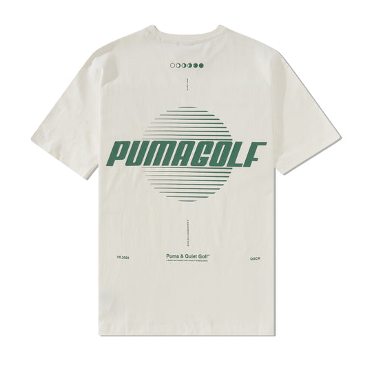Puma x QGC Modern Graphic Tee, Warm White