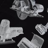 Studio Tools L/S Tee, Black