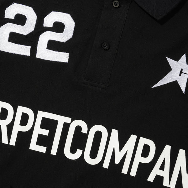 Carpet Company CC Polo, Black