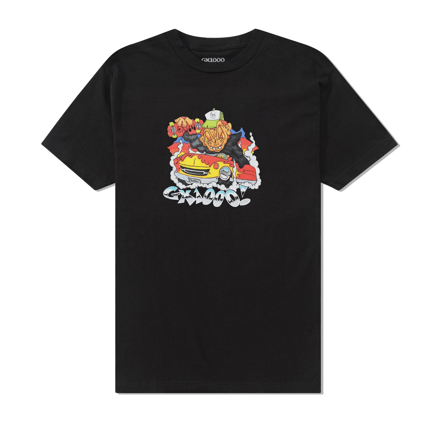 Low Rider Tee, Black