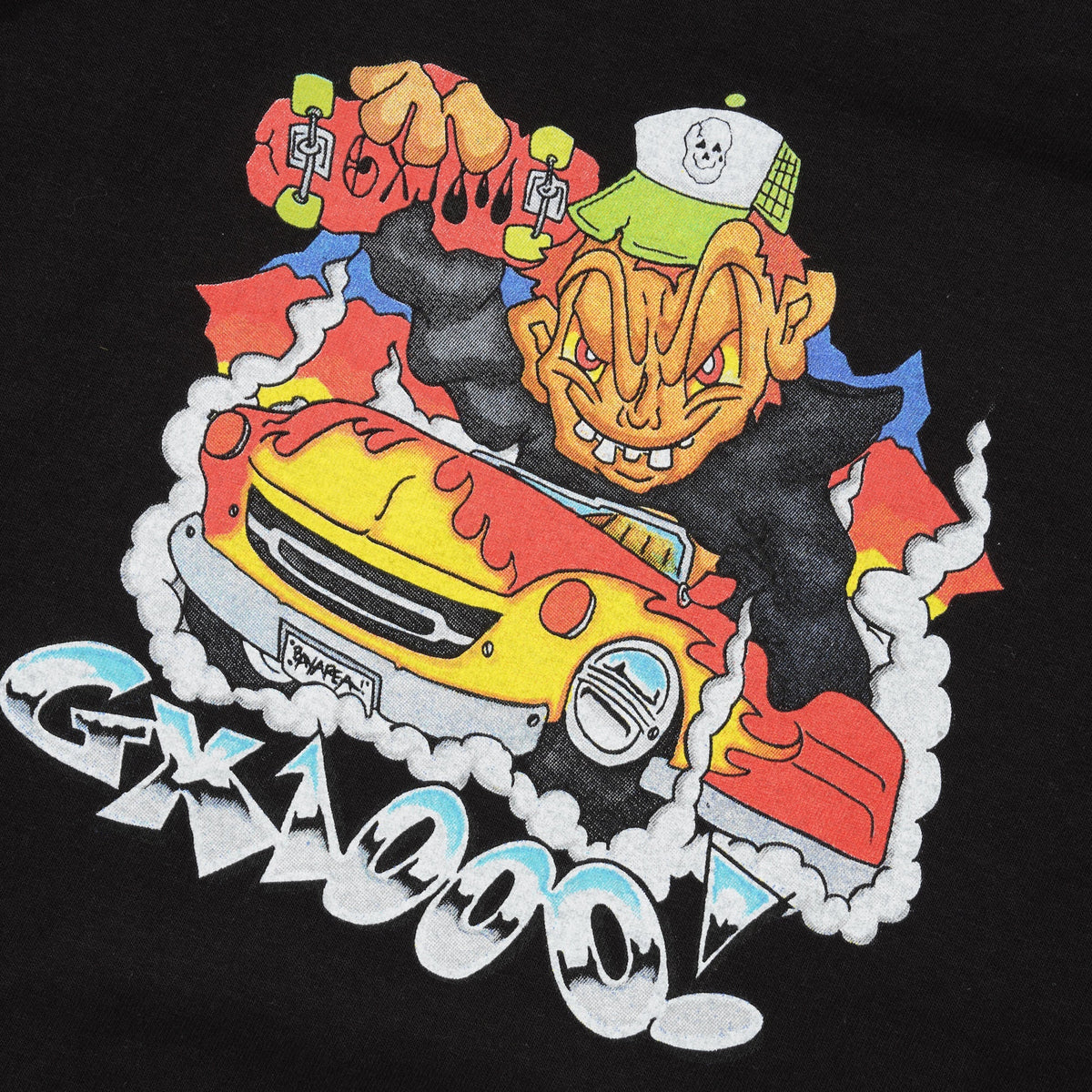 Low Rider Tee, Black