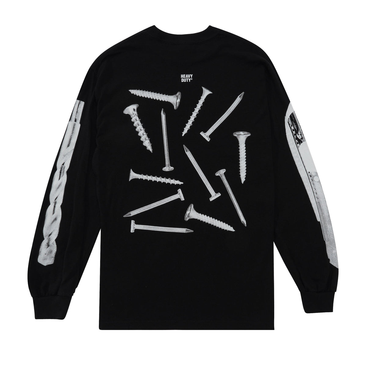 Studio Tools L/S Tee, Black