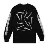 Studio Tools L/S Tee, Black