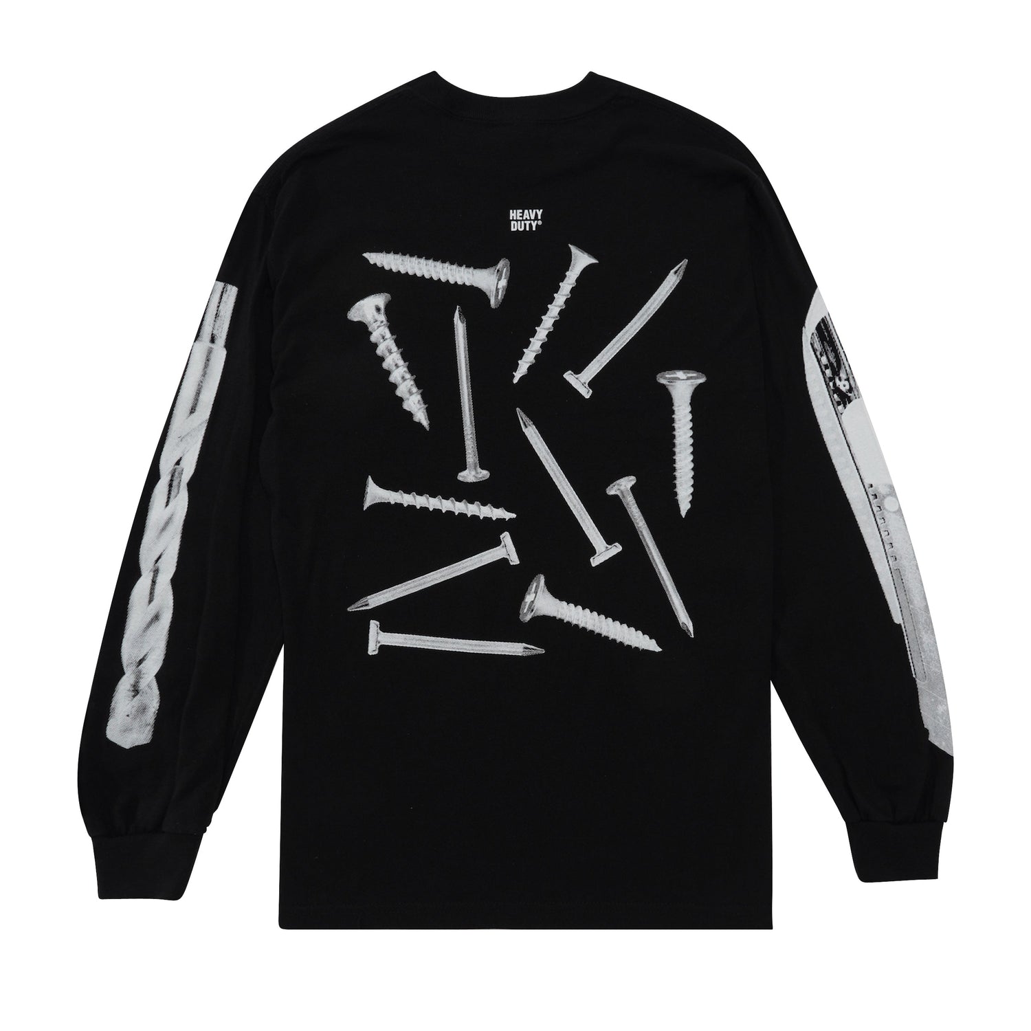 Studio Tools L/S Tee, Black