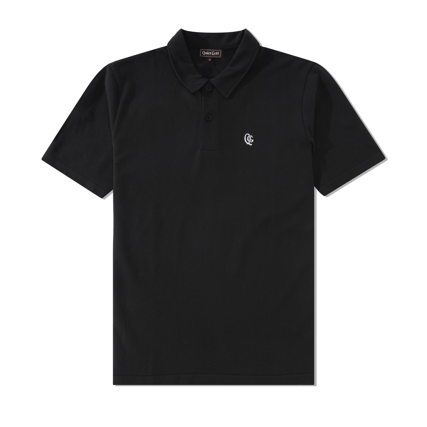 Monogram Polo, Black