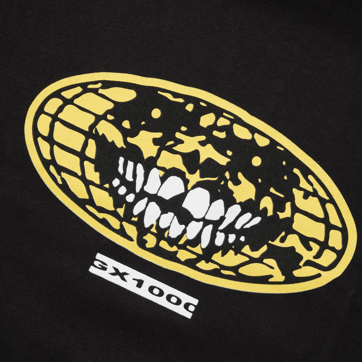 Evil World Tee, Black