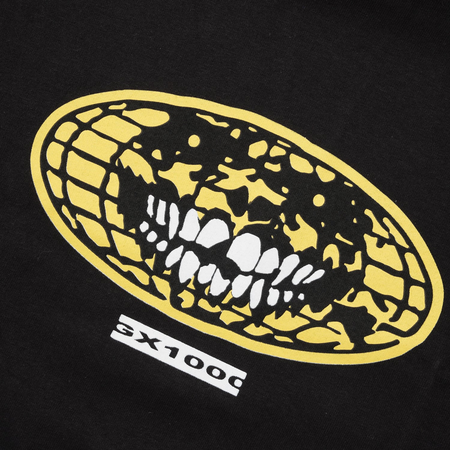 Evil World Tee, Black