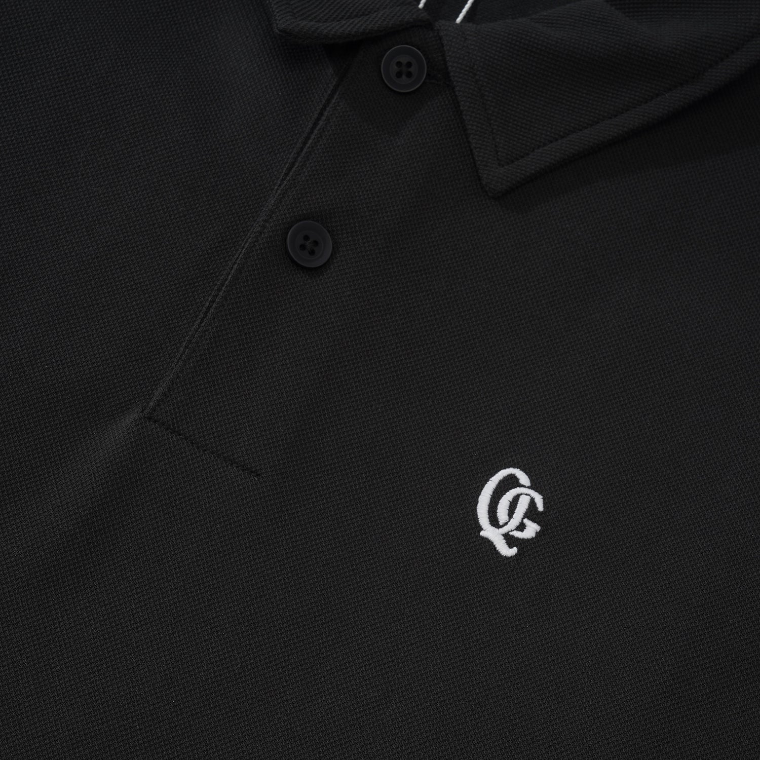 Monogram Polo, Black