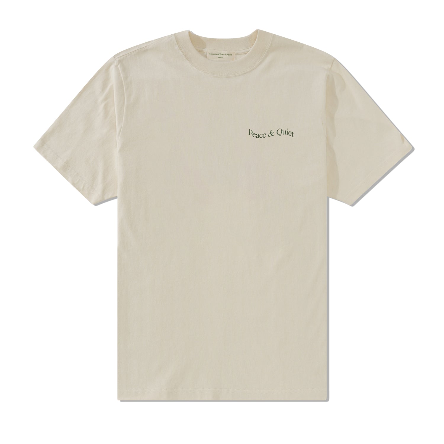 Wordmark Tee, Bone