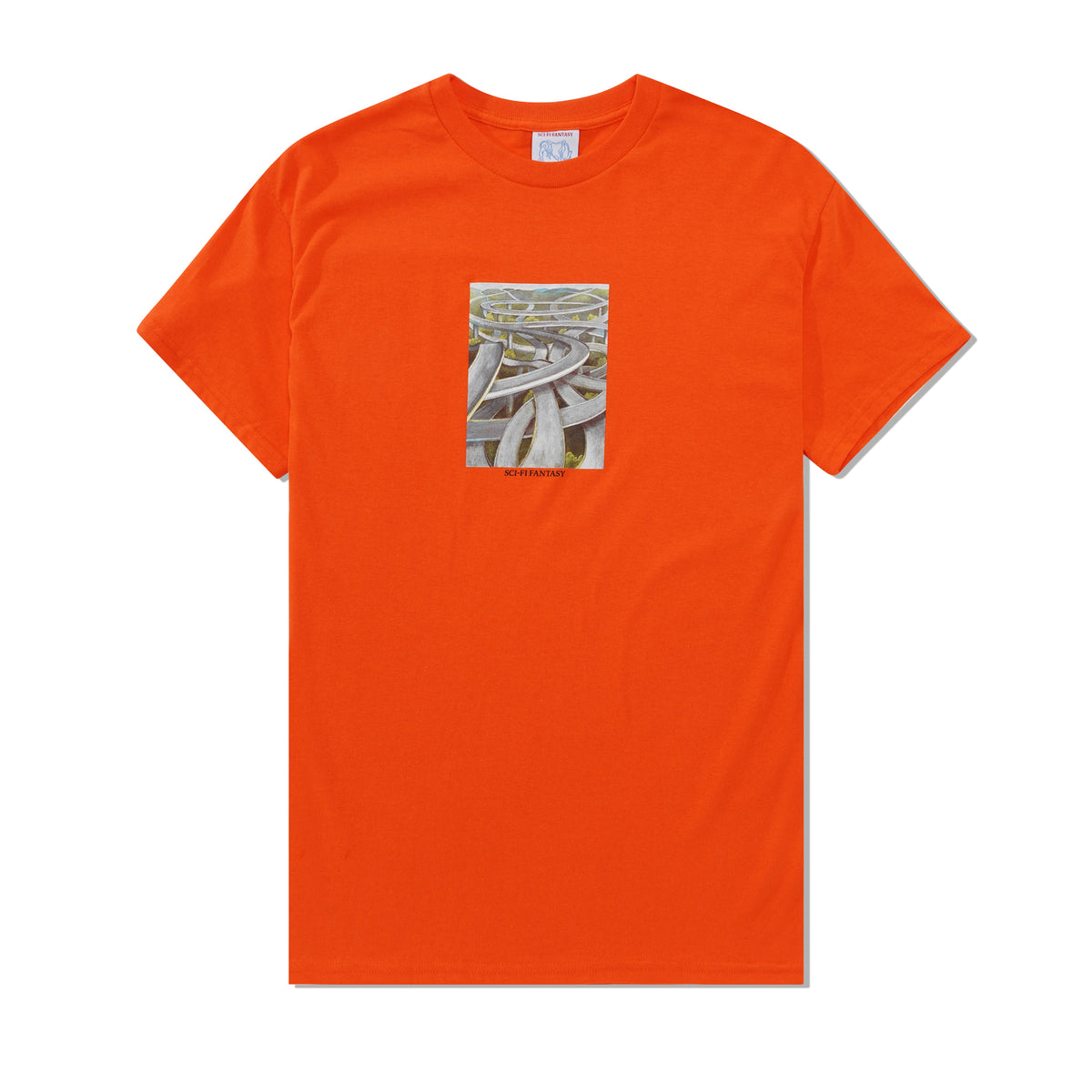 Freeway Tee, Orange