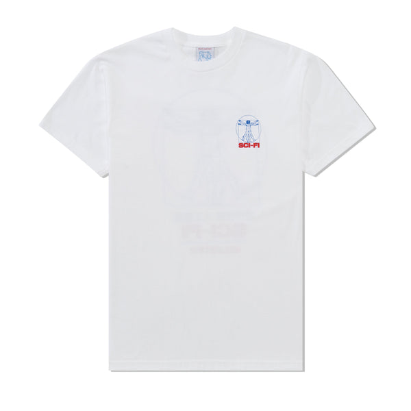 Sci-Fi Fantasy Chain Of Being Tee, White