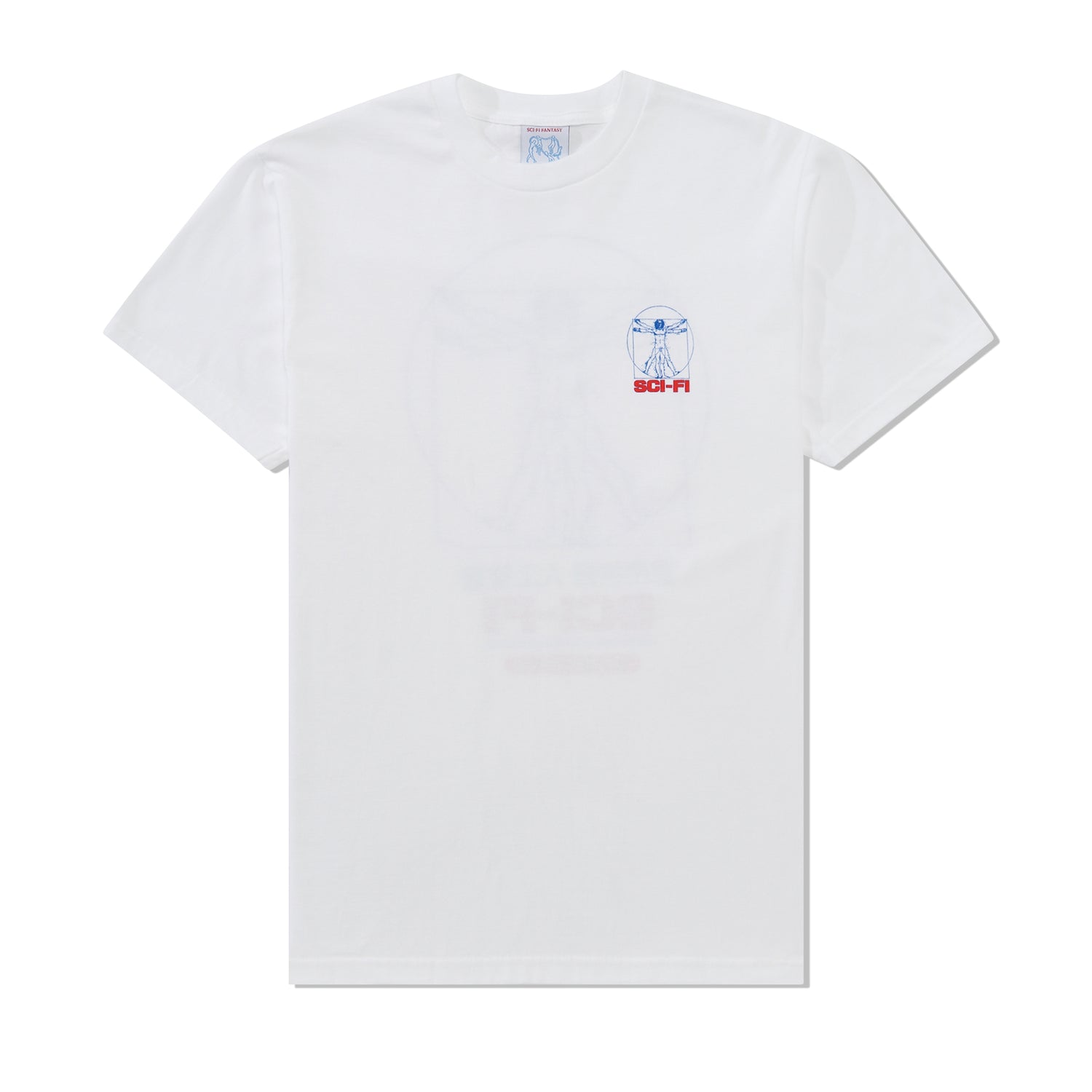 Chain Of Being Tee, White