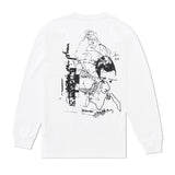 Fig 16 L/S Tee, White