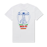 Chain Of Being Tee, White
