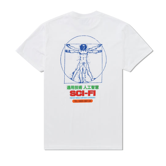 Chain Of Being Tee, White