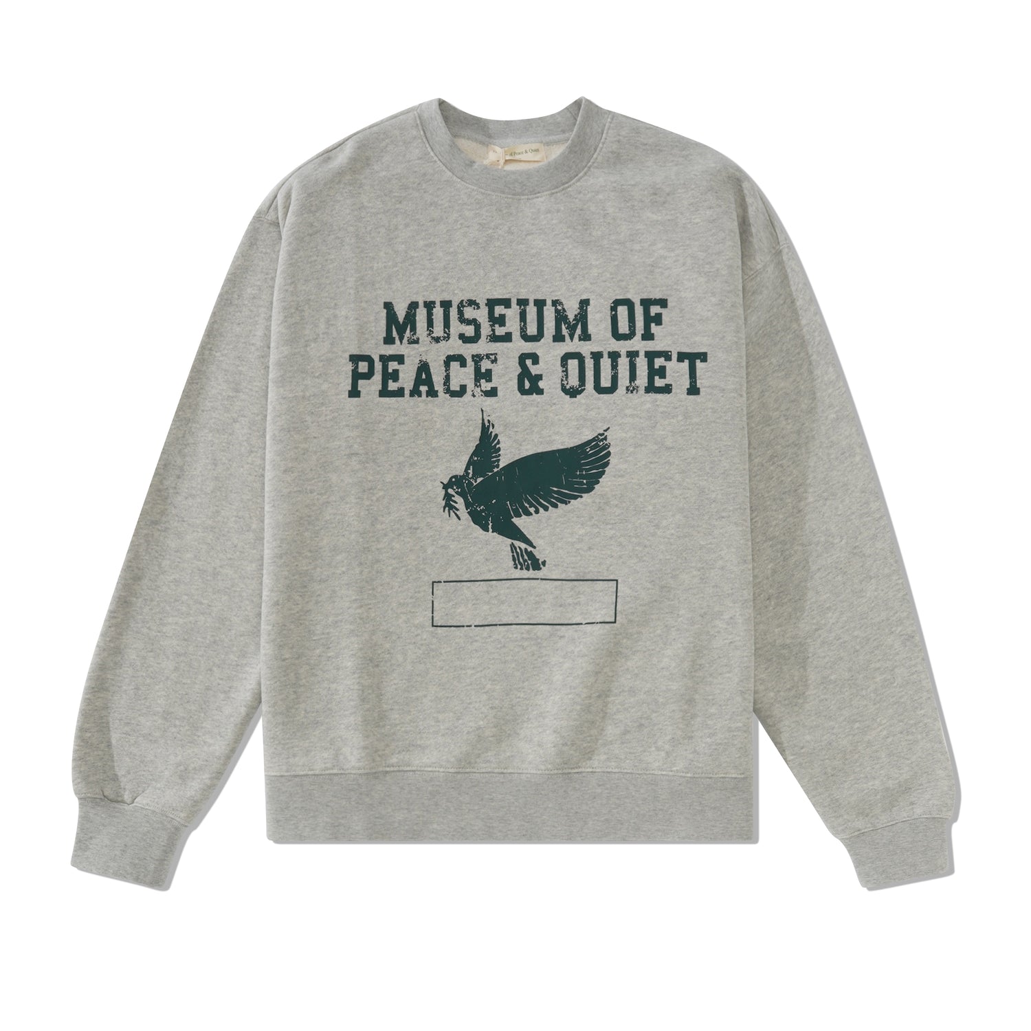 P.E Crewneck, Heather Grey