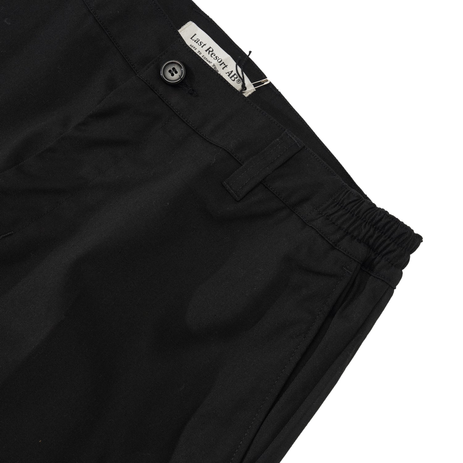 PM001 Pant, Black