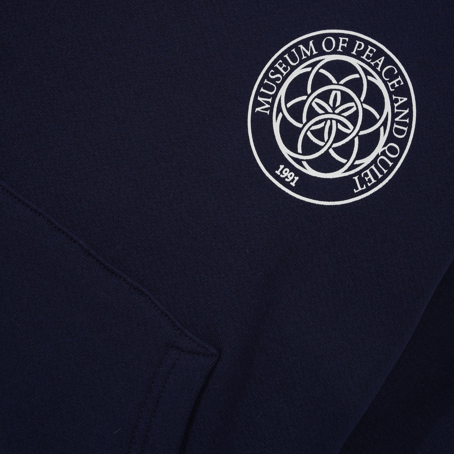 Wellness Center Pullover, Navy