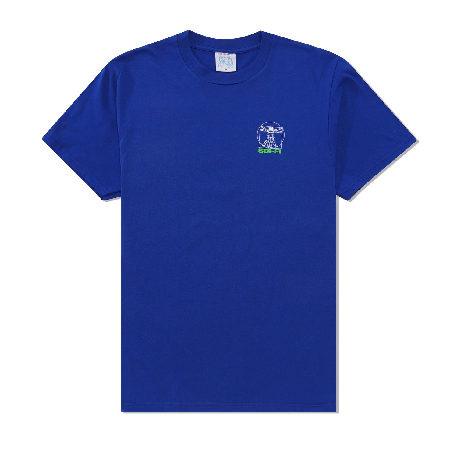 Chain Of Being Tee, Blue