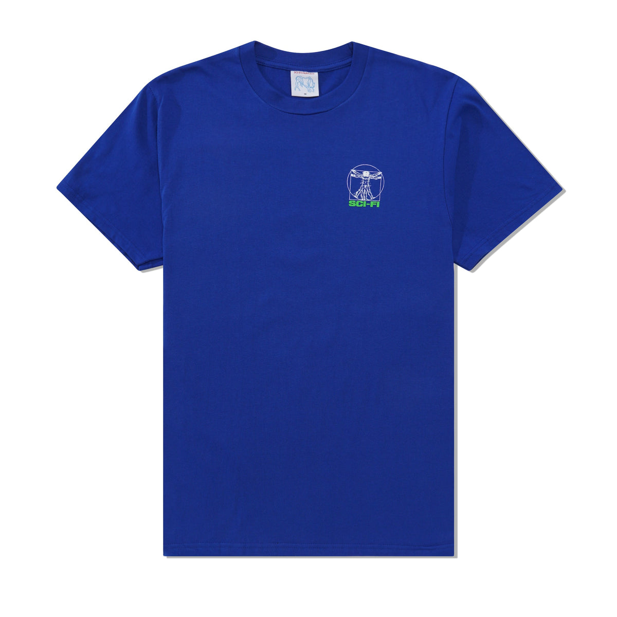 Chain Of Being Tee, Blue