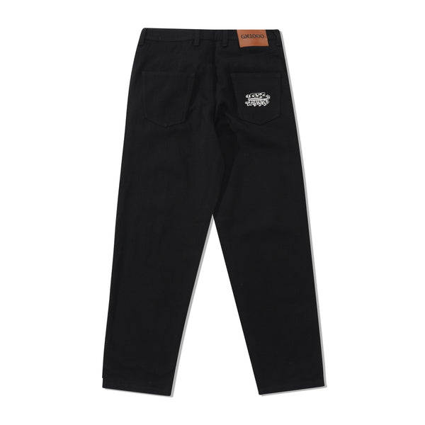 GX1000 Baggy Pant, Black