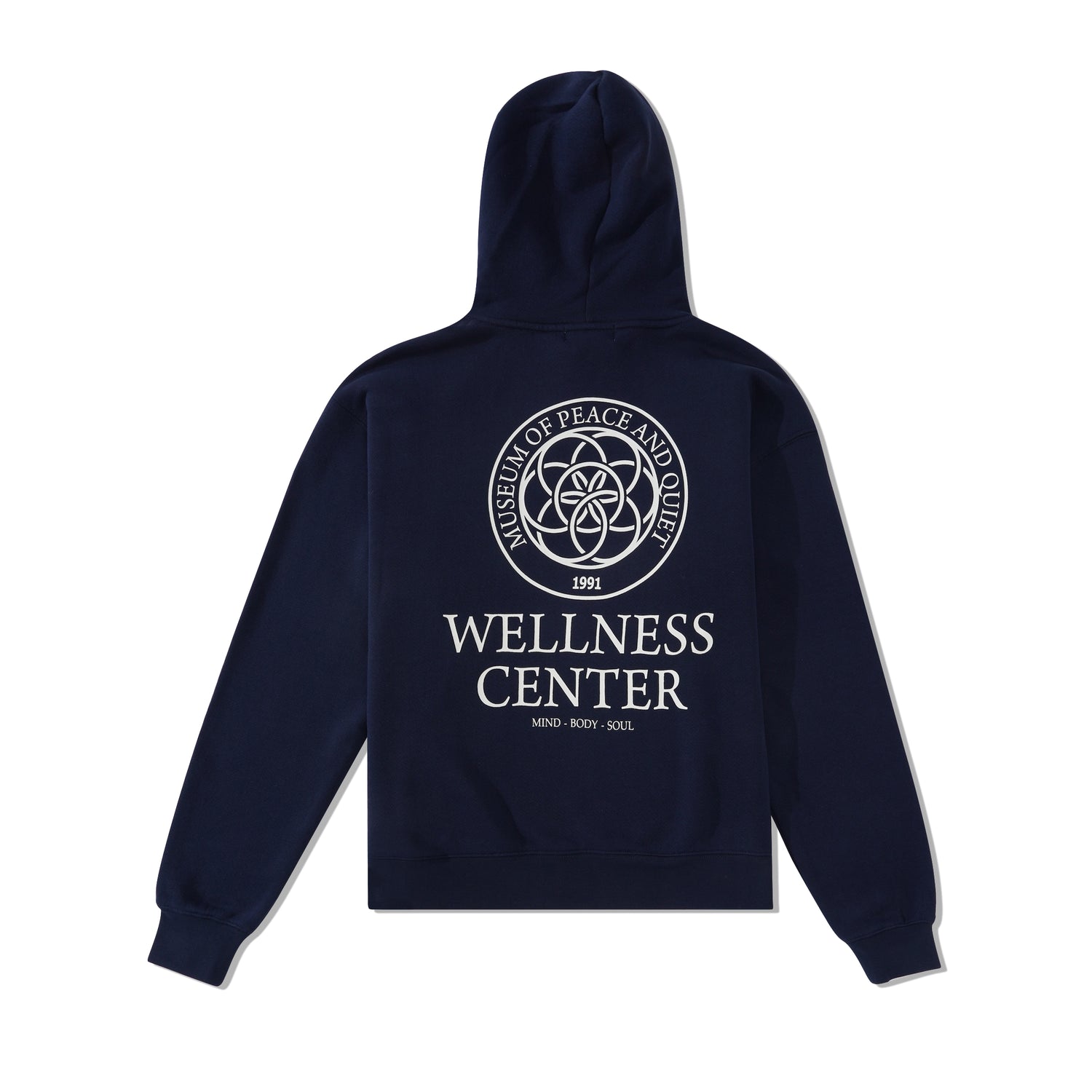 Wellness Center Pullover, Navy