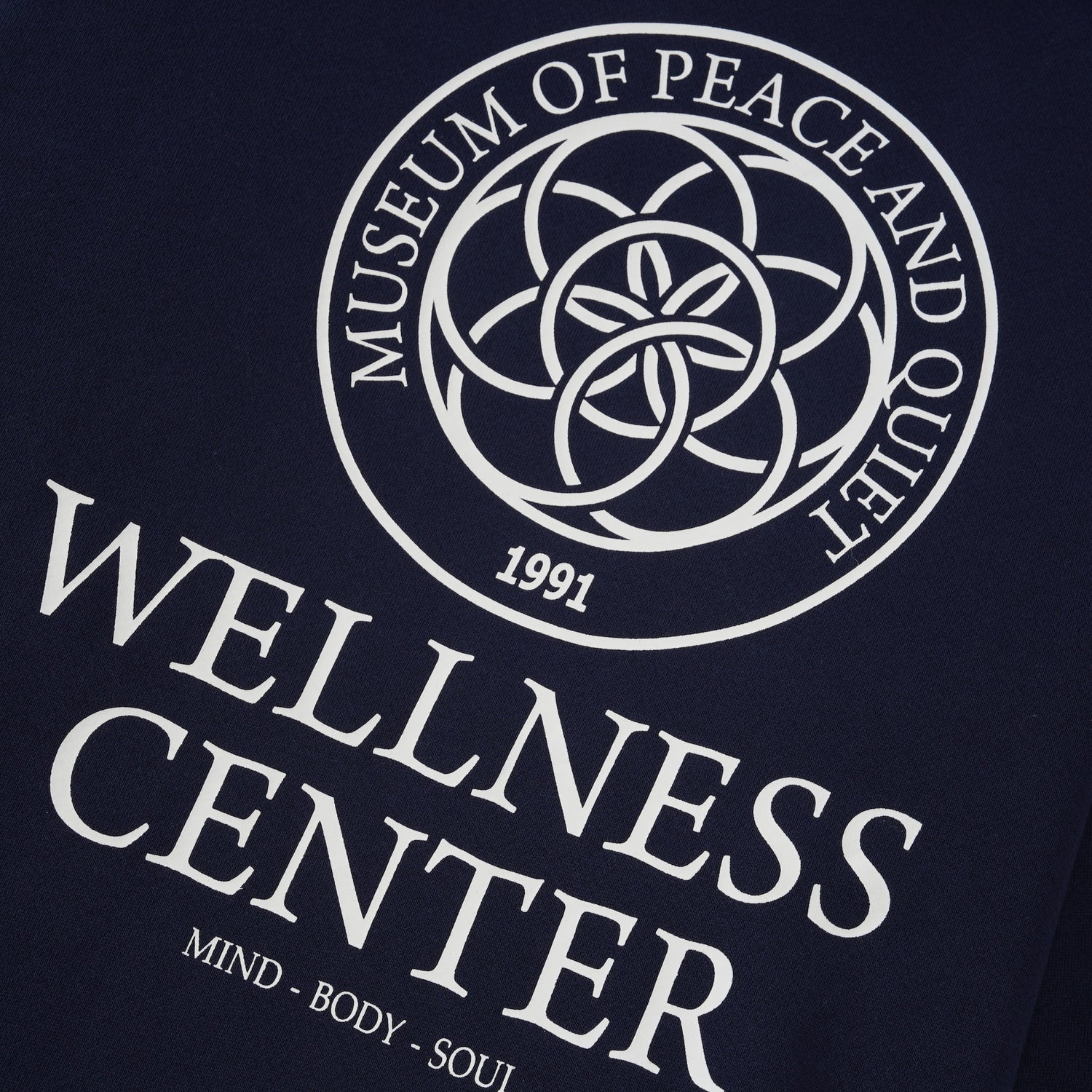 Wellness Center Pullover, Navy