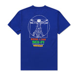 Chain Of Being Tee, Blue