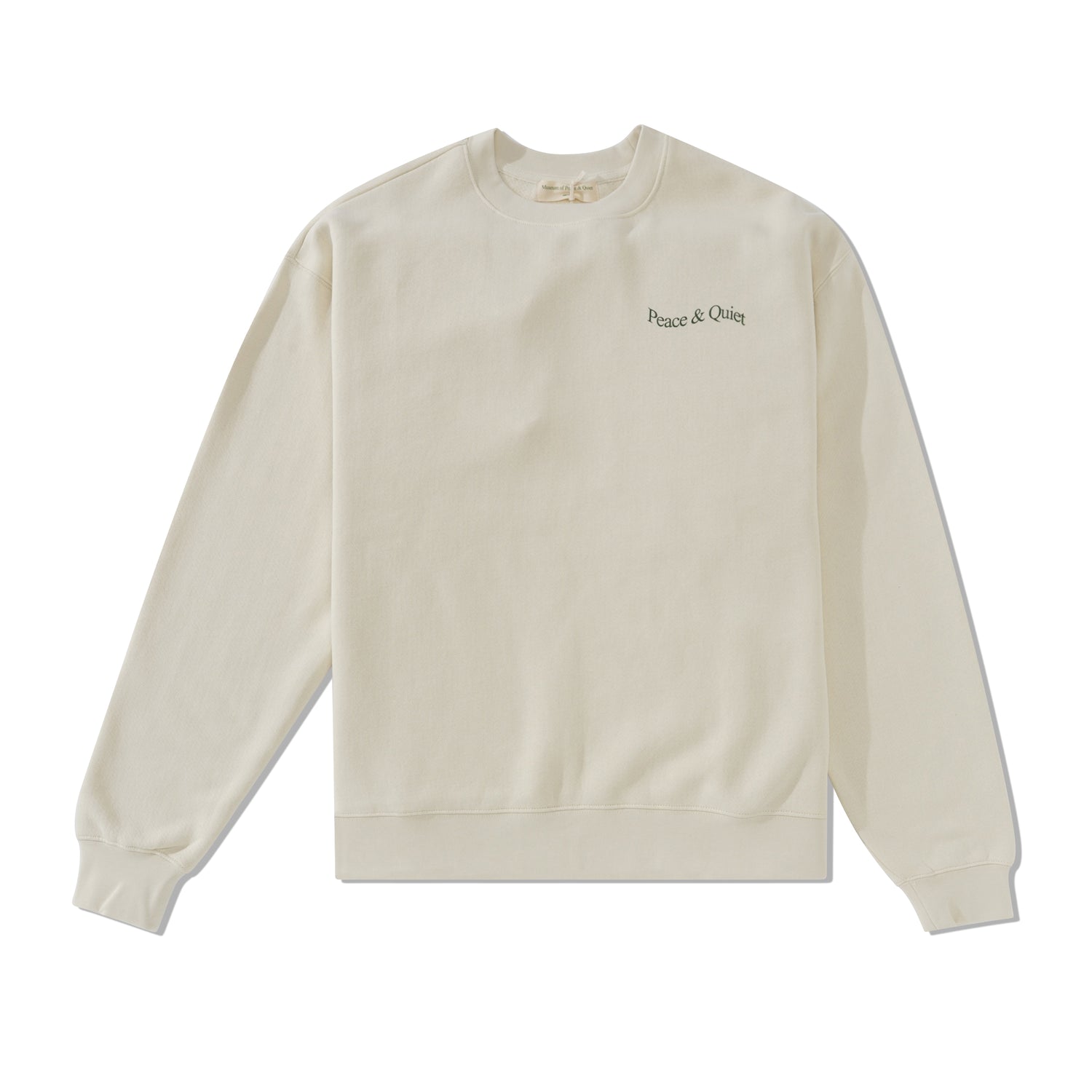 Wordmark Crewneck, Bone