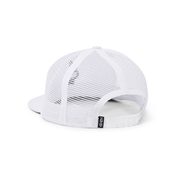 Tenant Chicken Trucker Hat, White