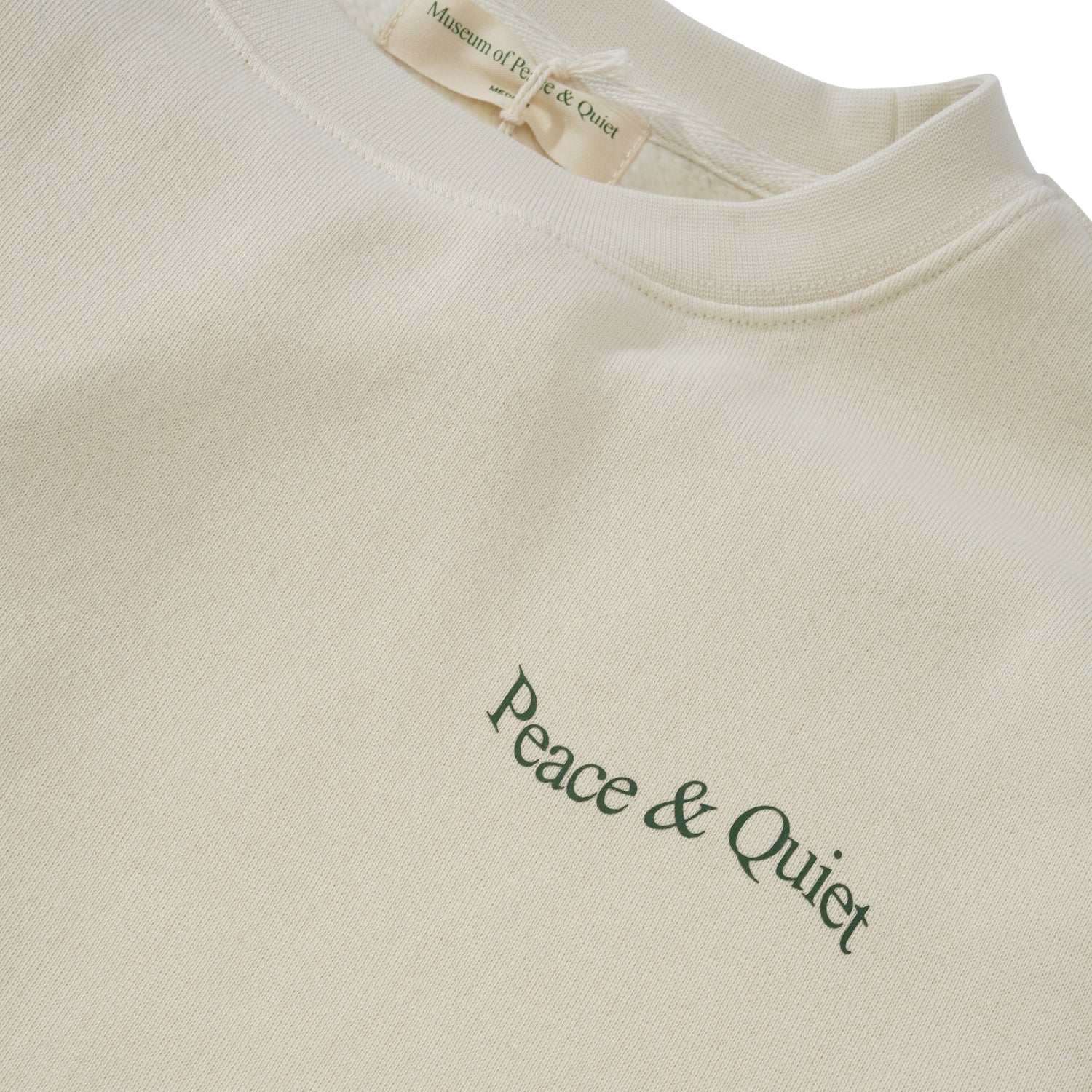 Wordmark Crewneck, Bone