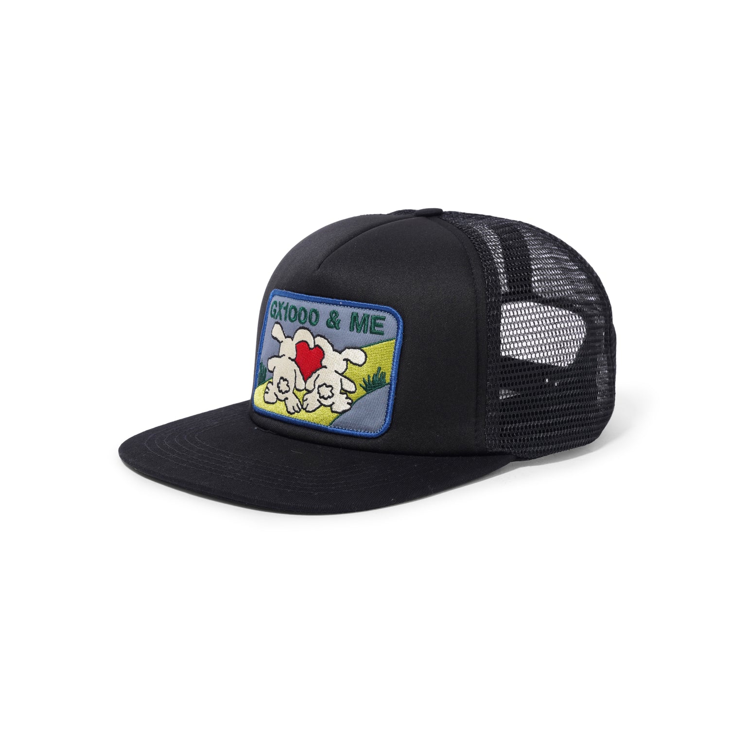 GX & Me Trucker Cap, Black