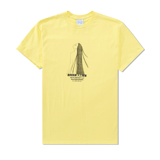 Spiritual Darkness Tee, Cornsilk