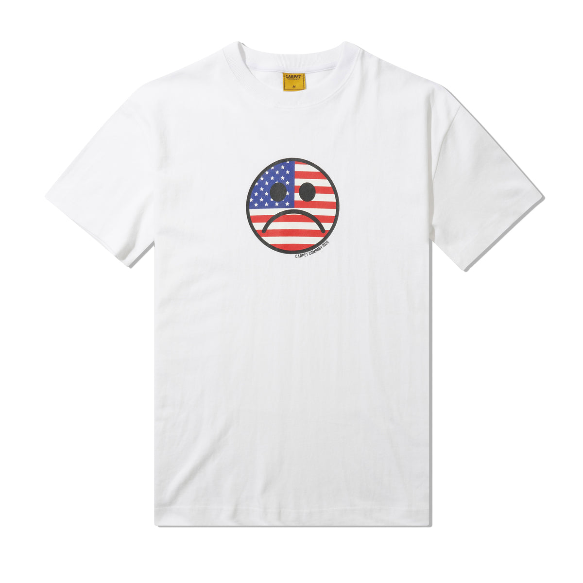 American Sad Tee, White