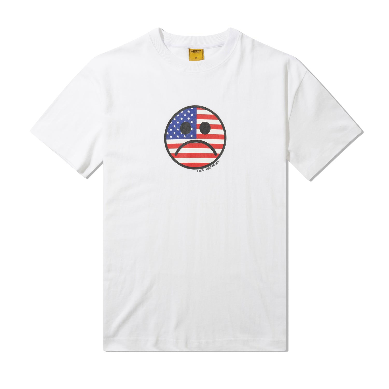 American Sad Tee, White