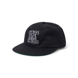 Towers Hat, Pirate Black