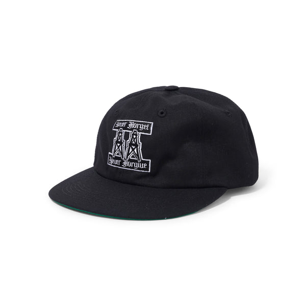 Tenant Towers Hat, Pirate Black