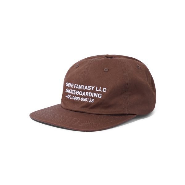 Sci-Fi Fantasy LLC Hat, Brown