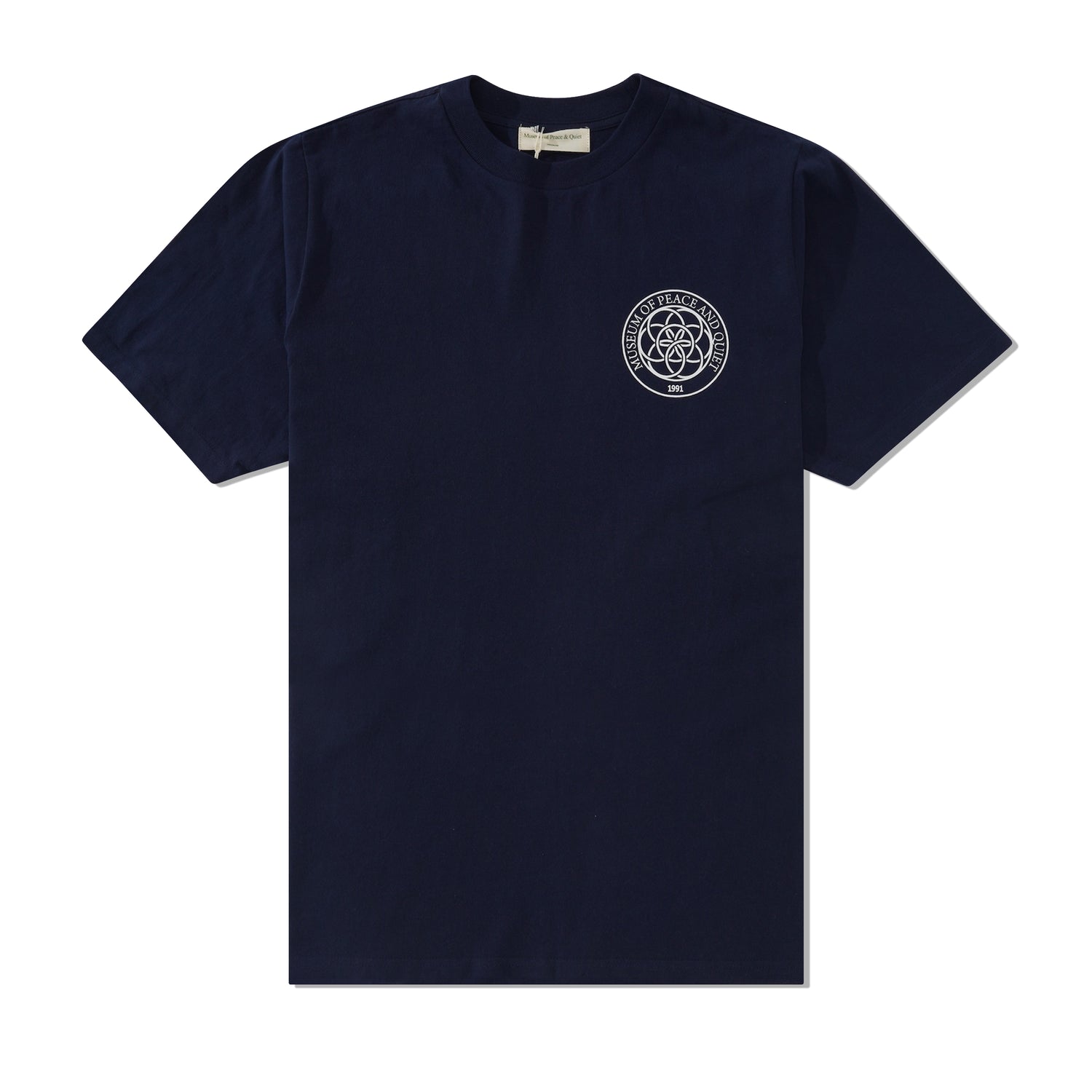 Wellness Center Tee, Navy