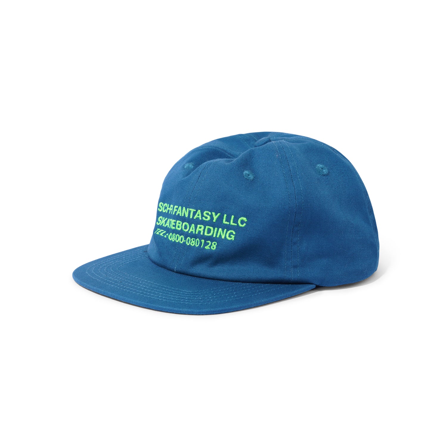 LLC Hat, Blue