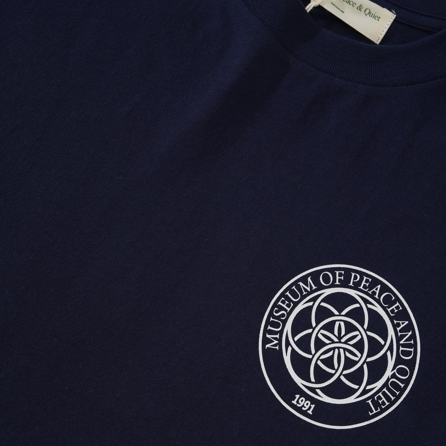 Wellness Center Tee, Navy