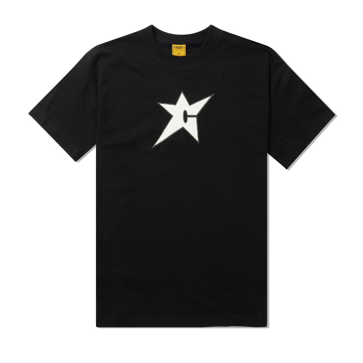 C-Star Glow in the Dark Tee, Black