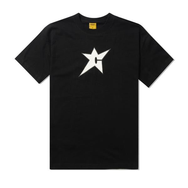 Carpet Company C-Star Glow in the Dark Tee, Black