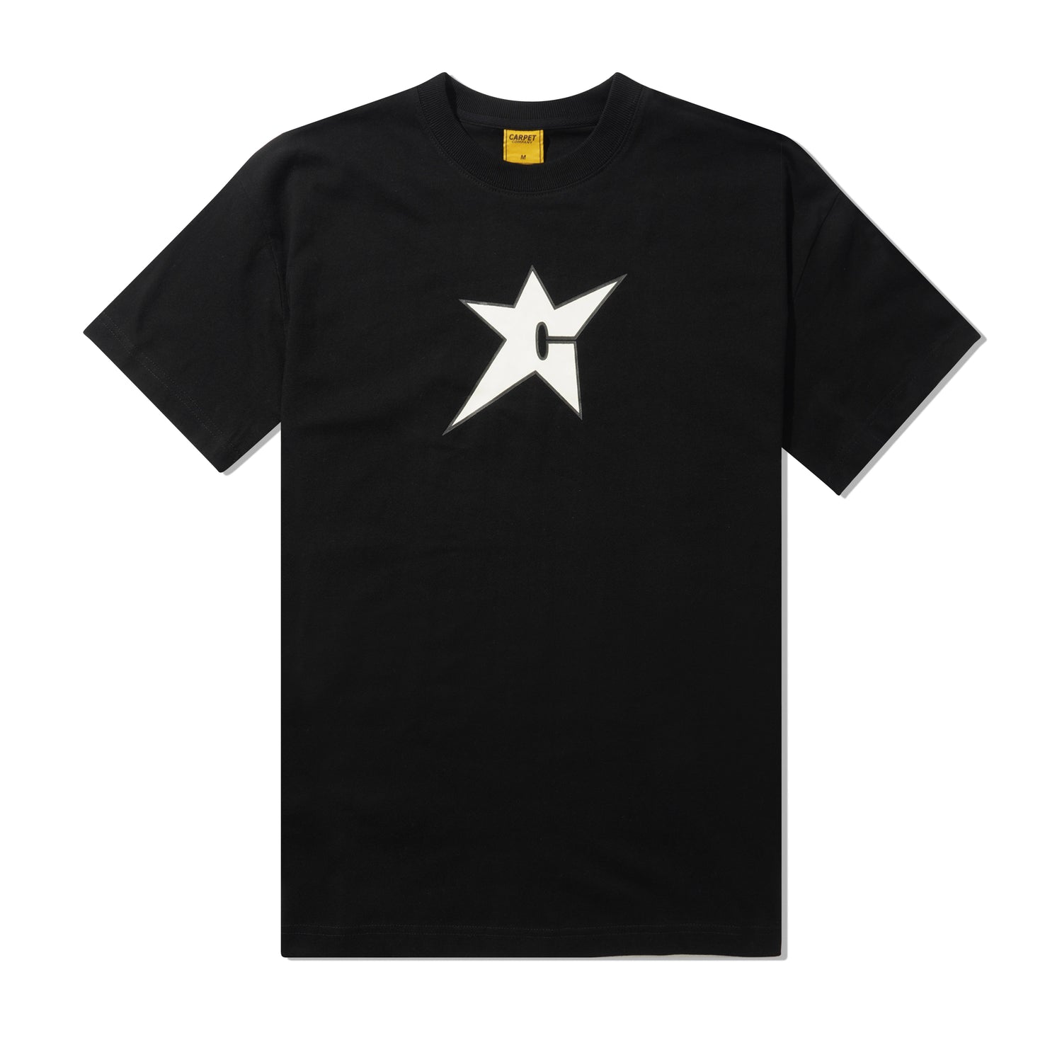 C-Star Glow in the Dark Tee, Black