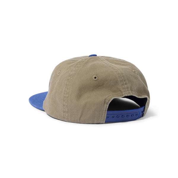 Sci-Fi Fantasy Humming Bird Hat, Olive / Navy