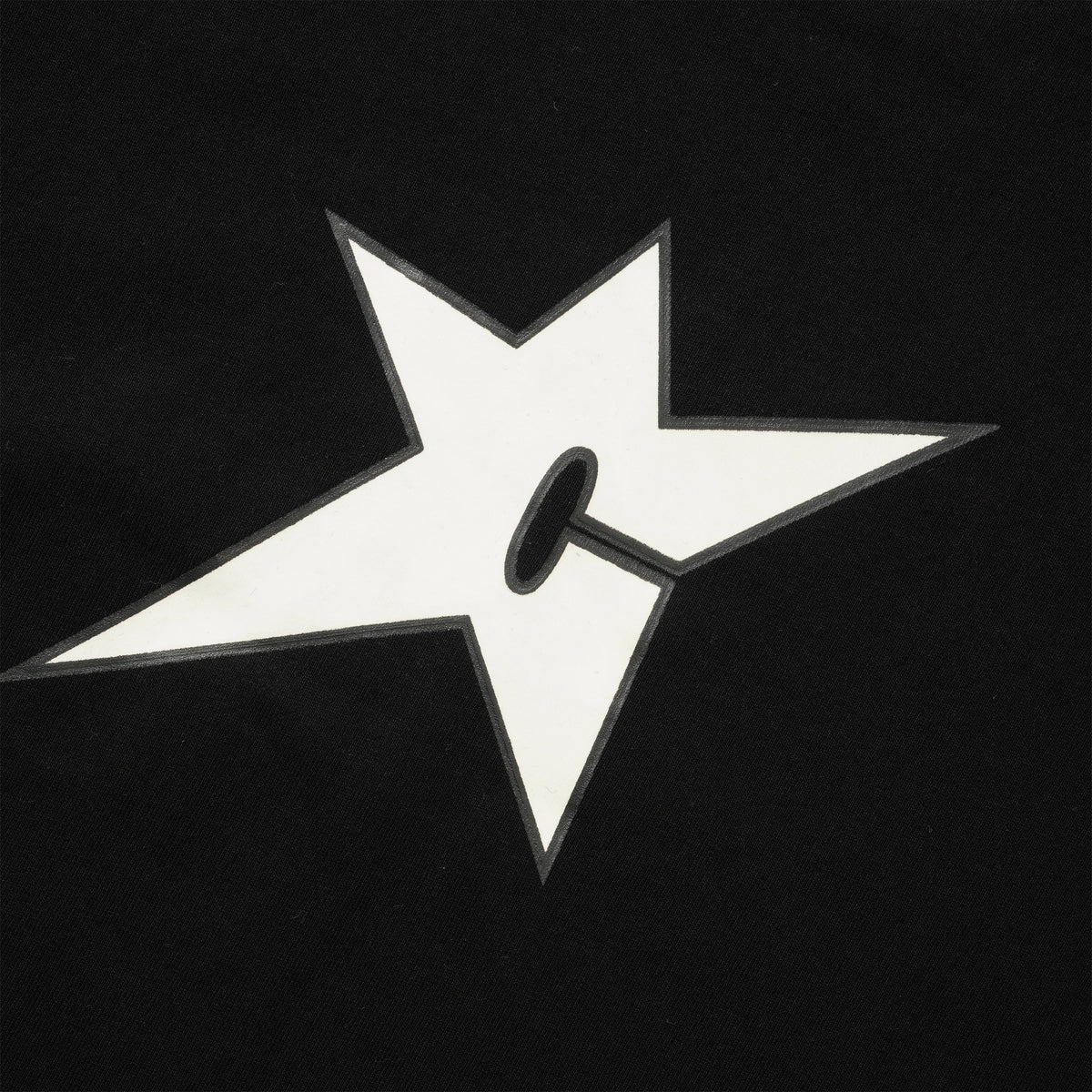 C-Star Glow in the Dark Tee, Black