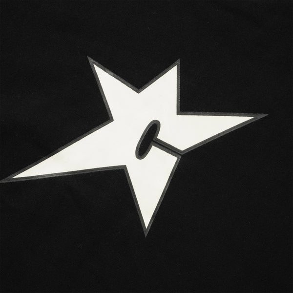 Carpet Company C-Star Glow in the Dark Tee, Black