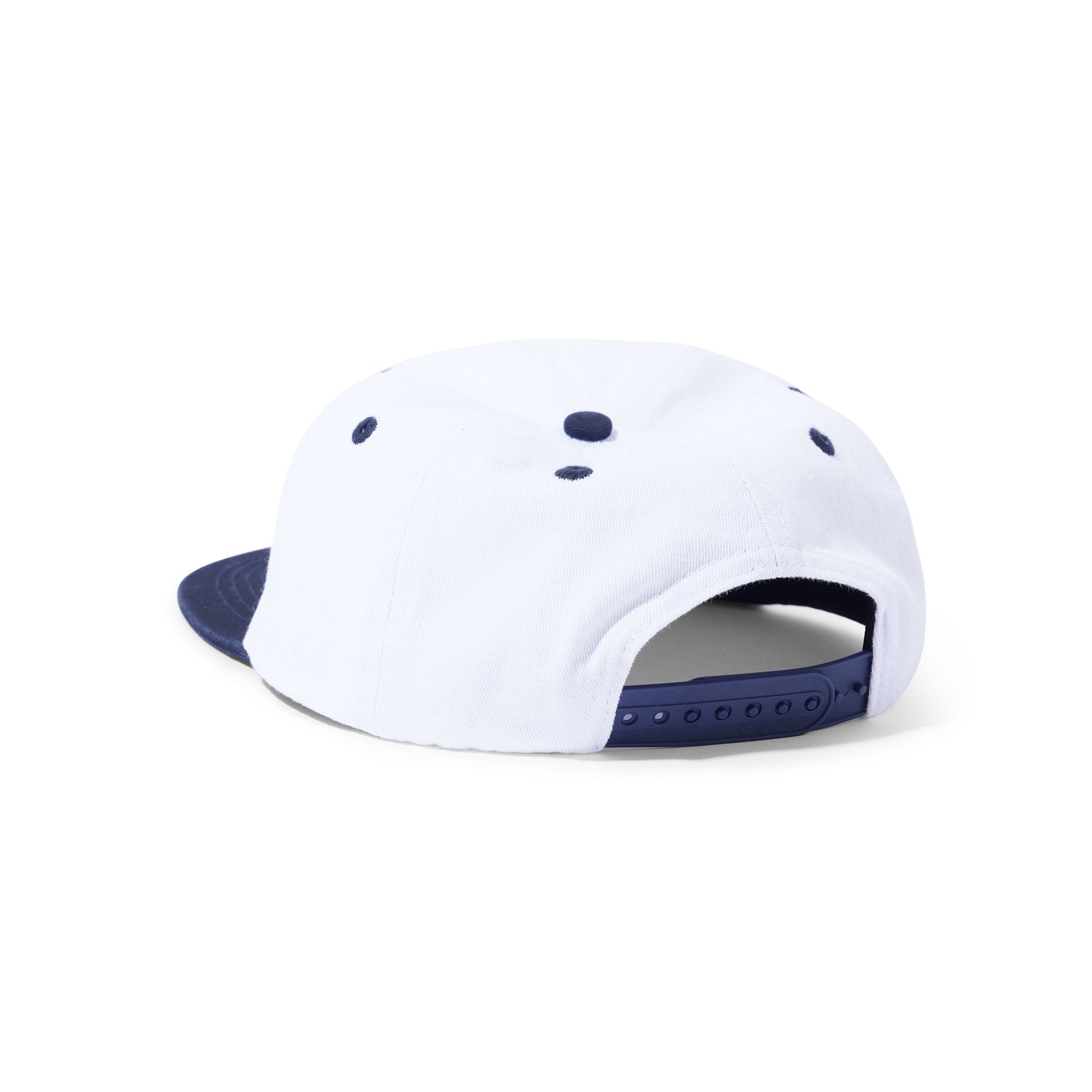 School Of Business Hat, White / Navy